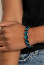 Load image into Gallery viewer, Paparazzi Number One Knockout - Blue Bracelet