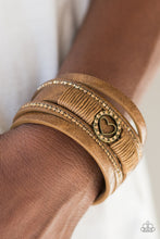 Load image into Gallery viewer, It Takes Heart - Brass