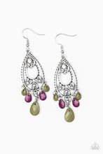 Load image into Gallery viewer, Paparazzi Fashion Flirt - Multi Earrings