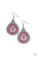 Load image into Gallery viewer, Paparazzi Carnival Courtesan - Pink Earrings