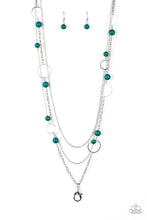 Load image into Gallery viewer, Paparazzi Beachside Babe - Green Lanyard