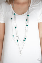 Load image into Gallery viewer, Paparazzi Beachside Babe - Green Lanyard
