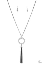 Load image into Gallery viewer, Paparazzi Straight To The Top - Black Necklace