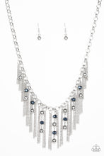 Load image into Gallery viewer, Paparazzi Ever Rebellious - Blue Necklace