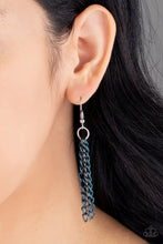 Load image into Gallery viewer, Paparazzi Colorful Calamity - Blue Neklace