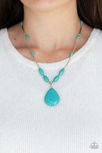 Load image into Gallery viewer, Paparazzi Explore The Elements - Blue Necklace