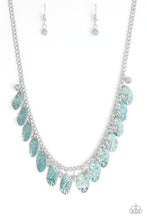 Load image into Gallery viewer, Paparazzi Vintage Gardens - Blue Necklace