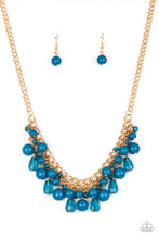 Load image into Gallery viewer, Paparazzi Tour de Trendsetter - Blue Necklace