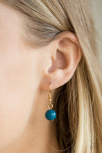 Load image into Gallery viewer, Paparazzi Tour de Trendsetter - Blue Necklace