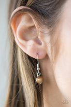 Load image into Gallery viewer, Paparazzi Total Tranquility - Brown Necklace