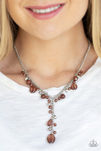 Load image into Gallery viewer, Paparazzi Crystal Couture - Brown