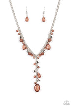 Load image into Gallery viewer, Paparazzi Crystal Couture - Brown