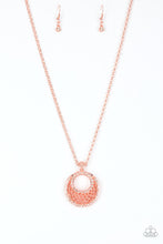Load image into Gallery viewer, Paparazzi Net Worth - Copper Necklace