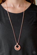 Load image into Gallery viewer, Paparazzi Net Worth - Copper Necklace