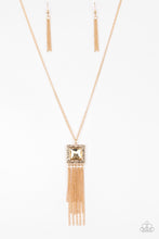 Load image into Gallery viewer, Paparazzi Shimmer Sensei - Gold Necklace