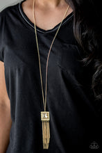 Load image into Gallery viewer, Paparazzi Shimmer Sensei - Gold Necklace
