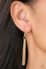 Load image into Gallery viewer, Paparazzi Shimmer Sensei - Gold Necklace