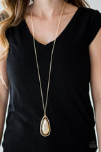 Load image into Gallery viewer, Paparazzi The Royal Coronation - Gold Necklace