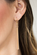 Load image into Gallery viewer, Paparazzi The Royal Coronation - Gold Necklace