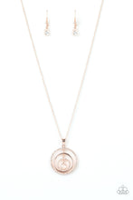 Load image into Gallery viewer, Paparazzi Upper East Side - Rose Gold Necklace