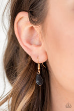 Load image into Gallery viewer, Paparazzi BADLAND To The Bone - Gold Necklace