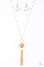 Load image into Gallery viewer, Paparazzi Faith Makes All Things Possible - Gold Necklace