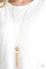 Load image into Gallery viewer, Paparazzi Faith Makes All Things Possible - Gold Necklace