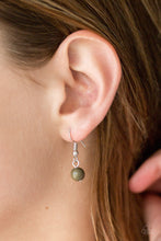 Load image into Gallery viewer, Paparazzi Gypsy Go-Getter - Green Necklace