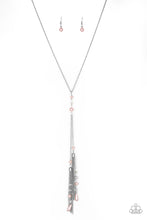 Load image into Gallery viewer, Paparazzi Timeless Tassels - Pink Necklace