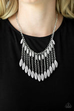Load image into Gallery viewer, Paparazzi Venturous Vibes - Silver Necklace