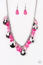Load image into Gallery viewer, Paparazzi Hurricane Season - Pink Necklace