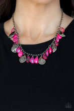 Load image into Gallery viewer, Paparazzi Hurricane Season - Pink Necklace