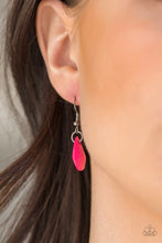 Load image into Gallery viewer, Paparazzi Hurricane Season - Pink Necklace