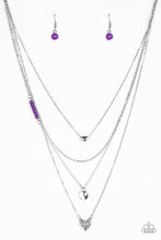 Load image into Gallery viewer, Paparazzi Gypsy Heart - Purple Heart