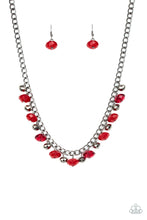 Load image into Gallery viewer, Paparazzi Runway Rebel - Red Necklace