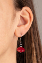 Load image into Gallery viewer, Paparazzi Runway Rebel - Red Necklace