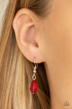 Load image into Gallery viewer, Paparazzi Crystal Couture - Red Necklace
