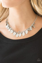 Load image into Gallery viewer, Paparazzi Vintage Gardens - Silver Necklaces