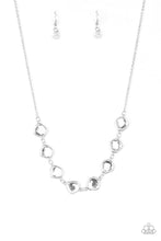 Load image into Gallery viewer, Paparazzi The Imperfectionist - White Necklace