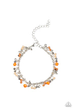Load image into Gallery viewer, Paparazzi Aquatic Adventure - Orange Bracelet