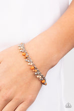 Load image into Gallery viewer, Paparazzi Aquatic Adventure - Orange Bracelet