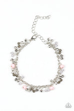 Load image into Gallery viewer, Paparazzi Aquatic Adventure - Pink Bracelet