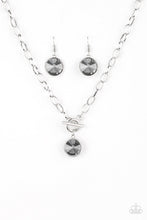 Load image into Gallery viewer, Paparazzi She Sparkles On/All Aglitter - Silver Set