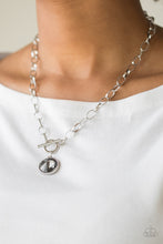 Load image into Gallery viewer, Paparazzi She Sparkles On/All Aglitter - Silver Set