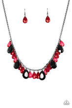 Load image into Gallery viewer, Paparazzi Hurricane Season - Red Necklace