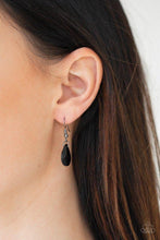 Load image into Gallery viewer, Paparazzi Hurricane Season - Black Necklace