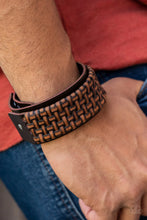 Load image into Gallery viewer, Paparazzi Urban Expansion - Brown Bracelet