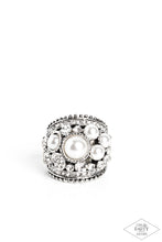 Load image into Gallery viewer, Paparazzi Money On My Mind - White Ring