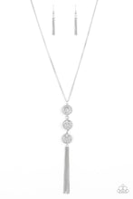Load image into Gallery viewer, Paparazzi Triple Shimmer - White Necklace