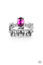 Load image into Gallery viewer, Paparazzi Crowned Victor - Pink Ring